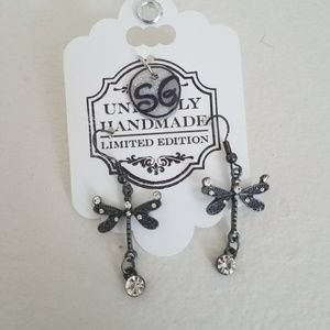 Dragon-fly earrings